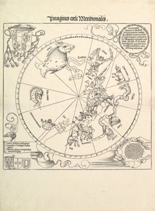 Der Himmelsglobus-Südliche Hemisphäre, 1515 von Albrecht Dürer