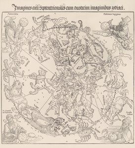 Die Himmelskarte - Nördliche Hemisphäre