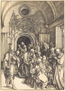 Die Beschneidung von Albrecht Dürer