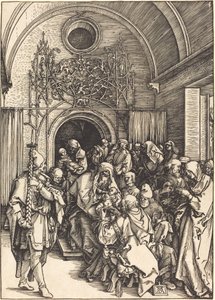 Die Beschneidung von Albrecht Dürer
