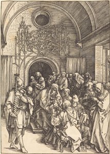 Die Beschneidung von Albrecht Dürer