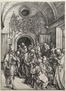 Die Beschneidung von Albrecht Dürer