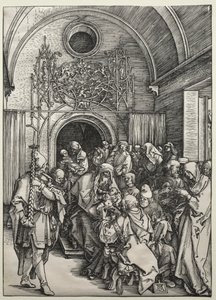 Die Beschneidung von Albrecht Dürer