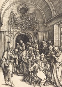 Die Beschneidung, ca. 1504-1505 von Albrecht Dürer