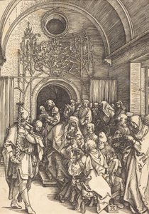 Die Beschneidung von Albrecht Dürer