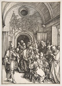 Die Beschneidung, aus "Das Leben der Jungfrau" von Albrecht Dürer