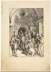 Die Beschneidung Christi, aus Das Leben der Jungfrau von Albrecht Dürer