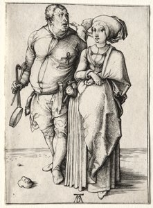 Der Koch und seine Frau von Albrecht Dürer