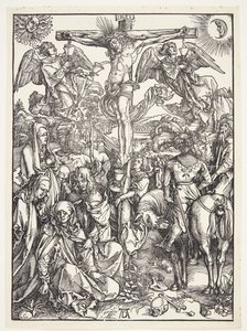 Die Kreuzigung von Albrecht Dürer