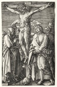 Die Kreuzigung von Albrecht Dürer