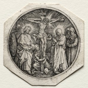Die Kreuzigung, um 1518 von Albrecht Dürer