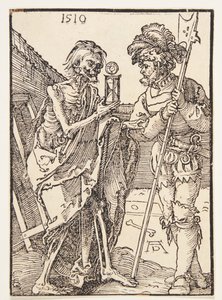 Der Tod und der Soldat von Albrecht Dürer