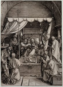 Der Tod der Jungfrau von Albrecht Dürer