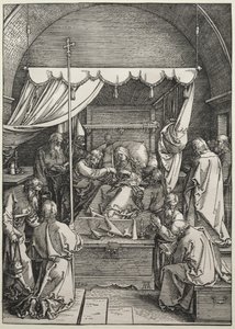 Der Tod der Jungfrau, 1510 von Albrecht Dürer