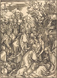 Die Kreuzabnahme von Albrecht Dürer
