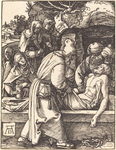 Die Kreuzabnahme von Albrecht Dürer