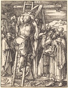 Die Kreuzabnahme von Albrecht Dürer