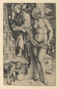 Der Traum des Doktors von Albrecht Dürer
