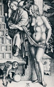 Der Traum des Doktors, 1497-1498, 1906 von Albrecht Dürer