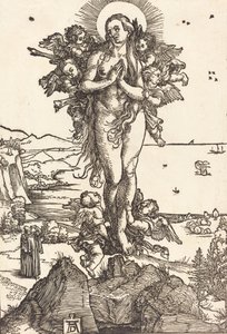 Die Erhebung der Heiligen Maria Magdalena von Albrecht Dürer