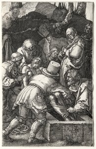 Die Grablegung von Albrecht Dürer