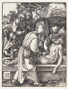 Die Grablegung