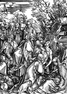 Die Grablegung, ca. 1497-1500