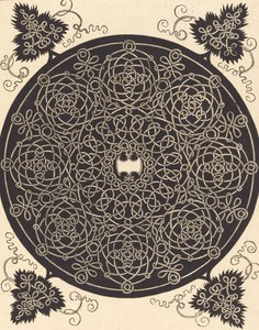 Der fünfte Knoten mit einem sechszackigen weißen Schild, wahrscheinlich 1506-1507