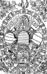 Die fünf kaiserlichen Wappen