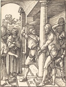 Die Geißelung von Albrecht Dürer