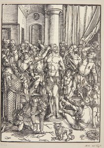 Die Geißelung von Albrecht Dürer