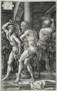 Die Geißelung von Albrecht Dürer