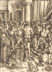 Die Geißelung von Albrecht Dürer