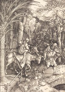 Die Flucht nach Ägypten, ca. 1504