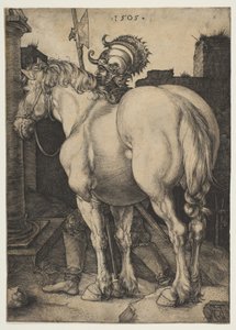 Das große Pferd von Albrecht Dürer