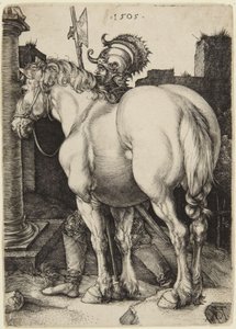 Das große Pferd von Albrecht Dürer