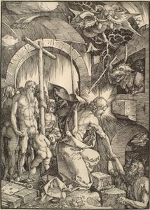 Die Große Passion: Christus in der Vorhölle von Albrecht Dürer