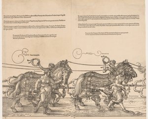 Der große Triumphwagen von Kaiser Maximilian von Albrecht Dürer