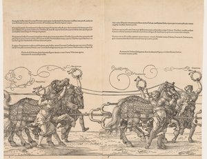 Der große Triumphwagen von Kaiser Maximilian