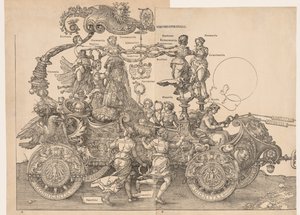 Der große Triumphwagen von Kaiser Maximilian von Albrecht Dürer