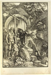 Die Höllenfahrt Christi, aus der Großen Passion
