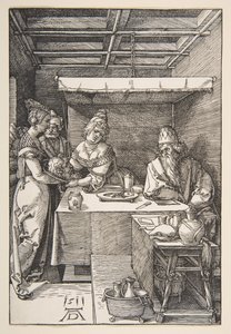Der Kopf von Johannes dem Täufer wird Herodes gebracht