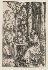 Die Einsiedler St. Paul und St. Antonius