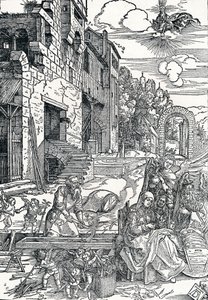 Die Heilige Familie in Ägypten, um 1501-1502, 1906