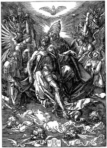 Die Heilige Dreifaltigkeit, 1511, 1936