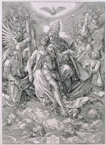 Die Heilige Dreifaltigkeit, veröffentlicht 1511