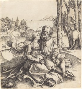 Das ungleiche Paar von Albrecht Dürer
