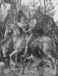Der Ritter, der Tod und der Teufel, 1513