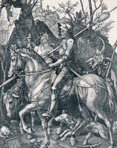 Der Ritter, der Tod und der Teufel von Albrecht Dürer