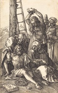 Die Beweinung, 1507 von Albrecht Dürer